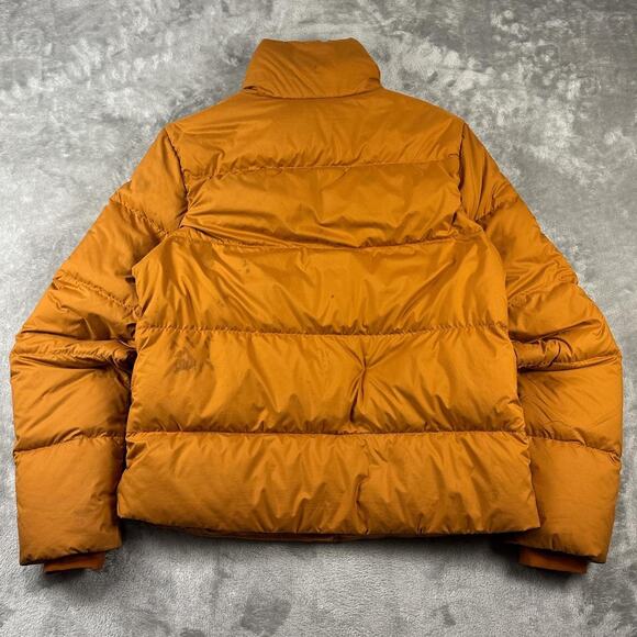 Patagonia Women's Silent Down Kastanos Brown Puffer Jacket Size Small - Picture 2 of 8